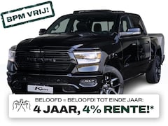 Dodge Ram 1500 - 5.7 V8 4x4 Crew Cab Sport Night Edition | Elektrisch Sidebars | Pano-Dak | Groot Navi | eT