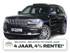 Jeep Grand Cherokee - Lang 5, 7 V8 Summit Grand cherokee L 5, 7 V8 Summit | Luchtvering | 6 Persoons | Stoel Mas