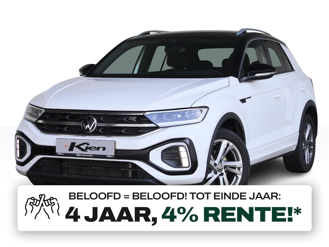 Volkswagen T-Roc - 1.0 TSI R-Line Business | Apple Carplay | Stoelmassage | PDC | - AutoWereld.nl