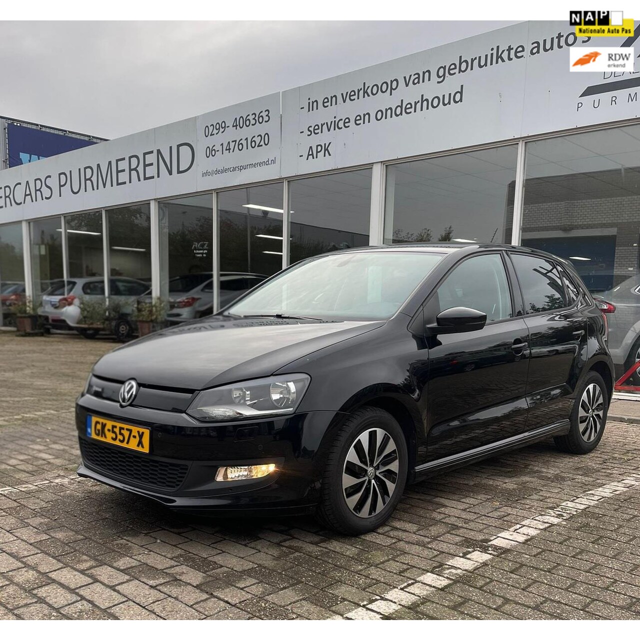 Volkswagen Polo - 1.4 TDI Business Edition 1.4 TDI Business Edition - AutoWereld.nl