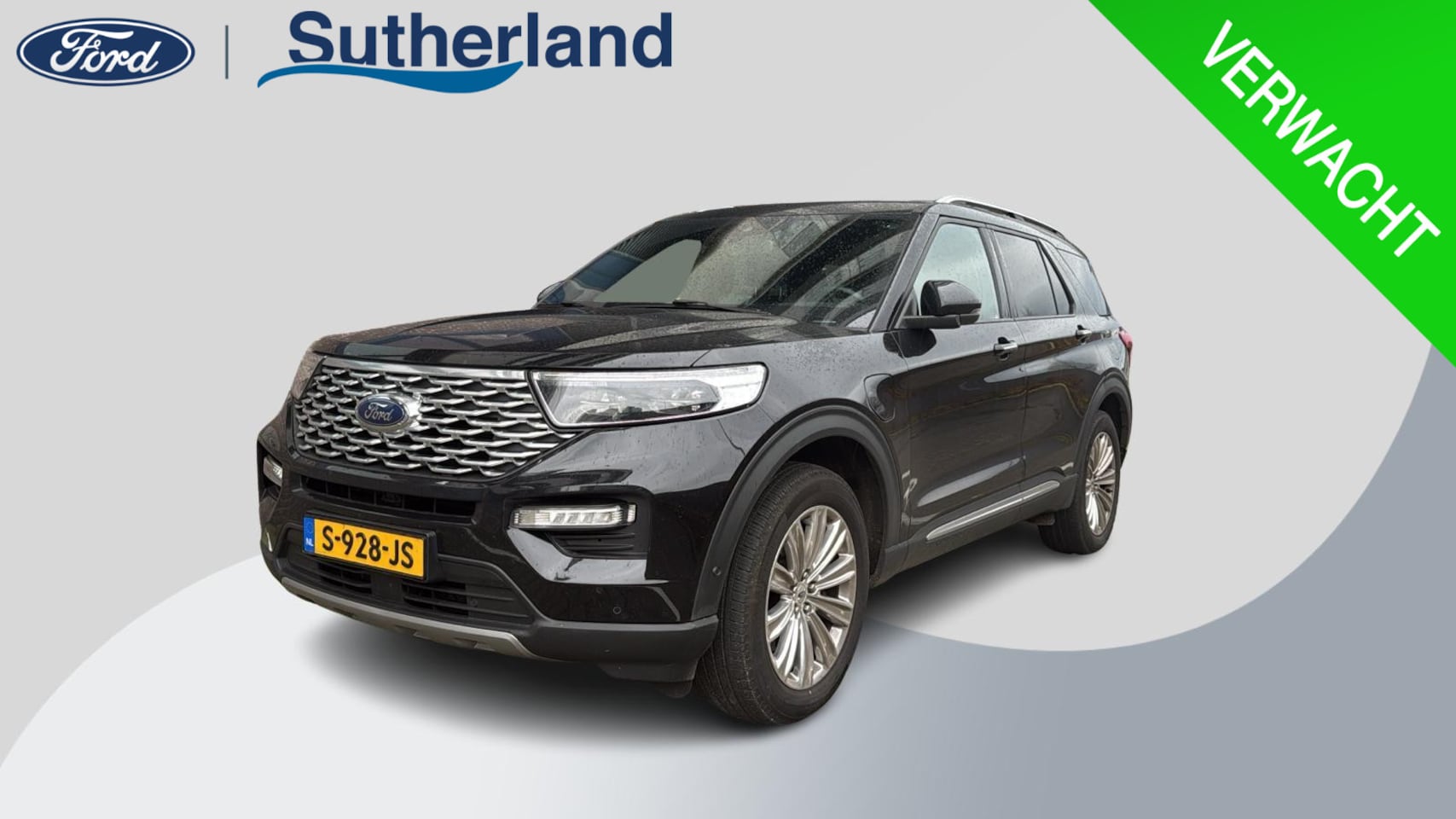 Ford Explorer - 3.0 V6 EcoBoost PHEV Platinum | Panoramadak | Winter Pack | Afneembare Trekhaak - AutoWereld.nl
