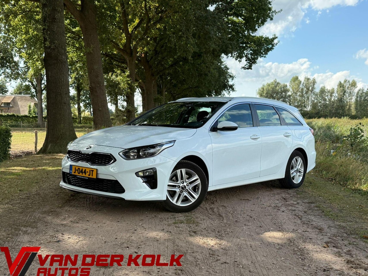 Kia Cee'd Sportswagon - Ceed 1.0 T-GDi DynamicLine Camera CarPlay Climate Navi Cruise - AutoWereld.nl