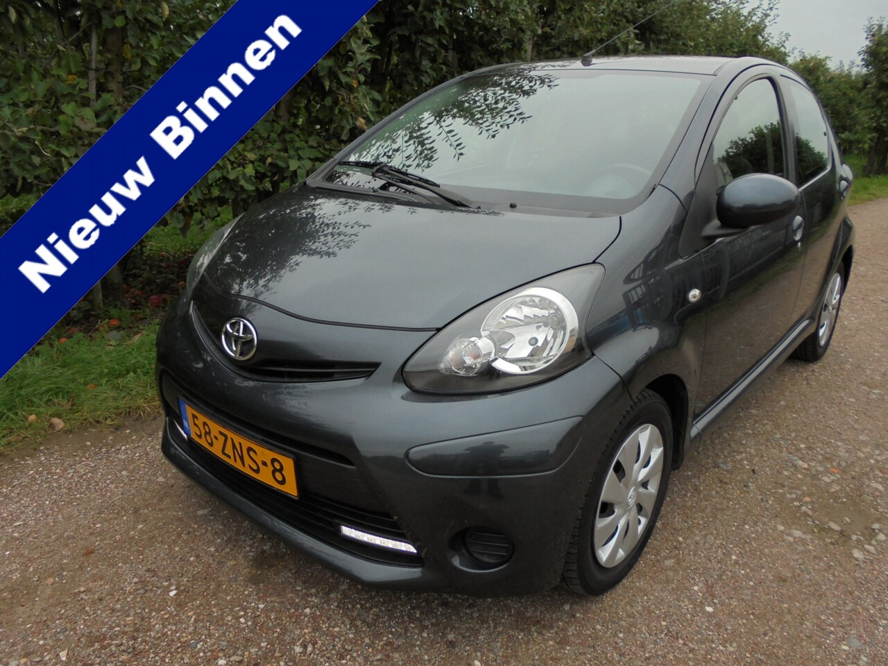 Toyota Aygo - 1.0 VVT-i Aspiration Automaat **AUTOMAAT**70.000 org.km.NAP**NL-AUTO** - AutoWereld.nl