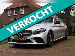 Mercedes-Benz C-klasse - 300 Premium Plus Pack Aut. | AMG-Pakket | 63S Diffuser | High Beam Led | Dodehoekbewaking