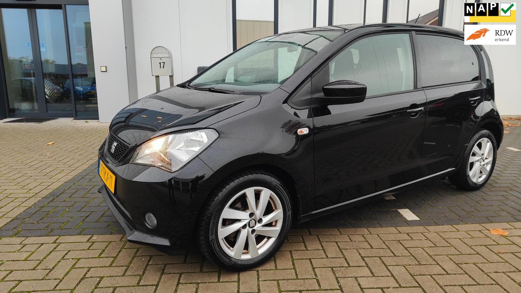 SEAT Mii - 1.0 Sport Dynamic airco stoelverwarming - AutoWereld.nl