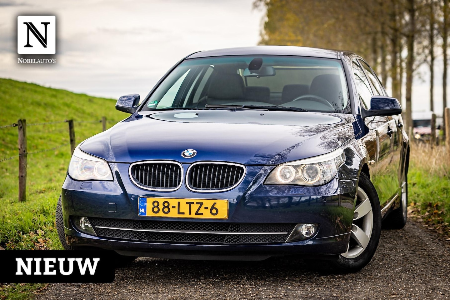 BMW 5-serie - 520i Business Line Sport |Nap |Automaat |Netjes - AutoWereld.nl