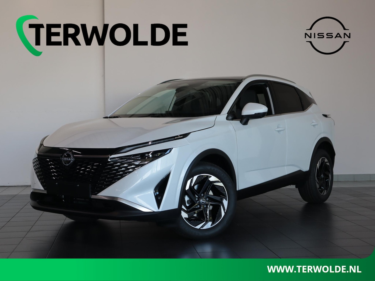 Nissan Qashqai - 1.5 e-Power N-Connecta GEN3 | Cold Pack | Panoramadak - AutoWereld.nl