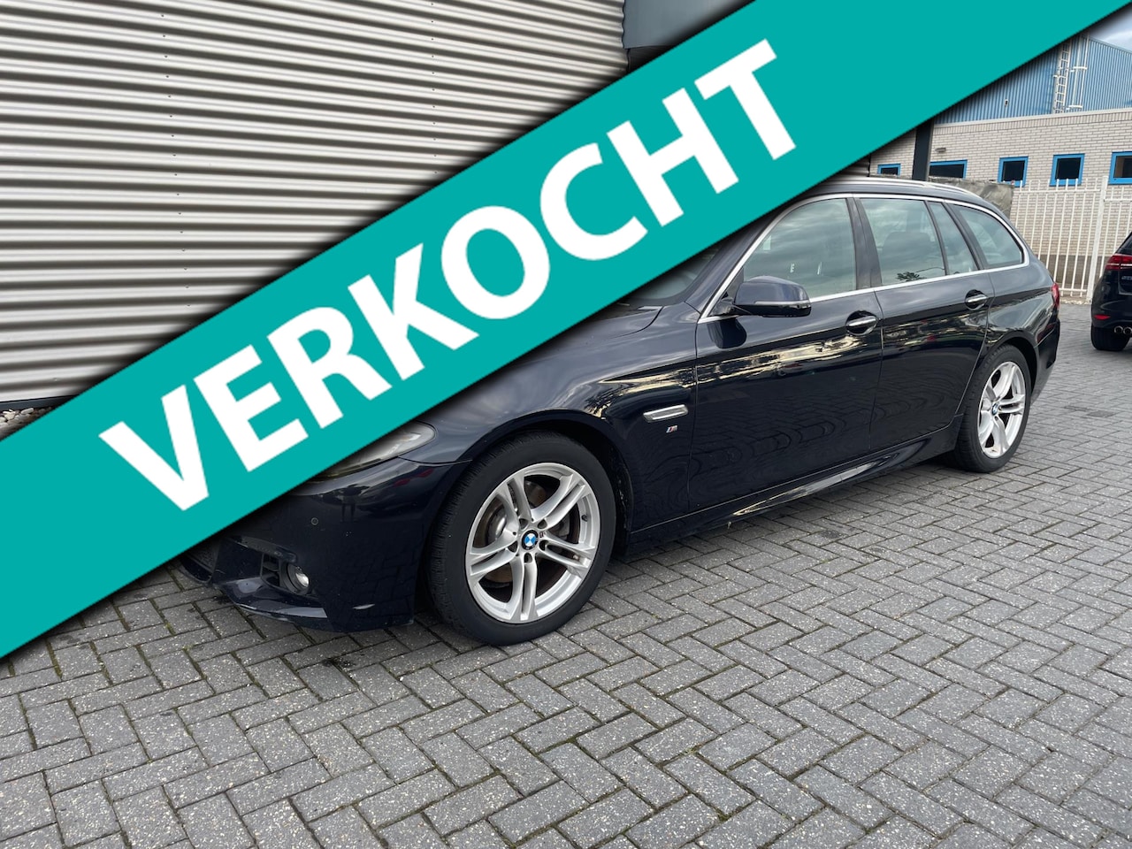BMW 5-serie Touring - 520i Executive 520i Executive - AutoWereld.nl