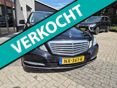 Mercedes-Benz E-klasse Estate - 200 CDI Business Class Elegance - Automaat - Schuifdak - Stoelverw - Clima - Cruise - Navi
