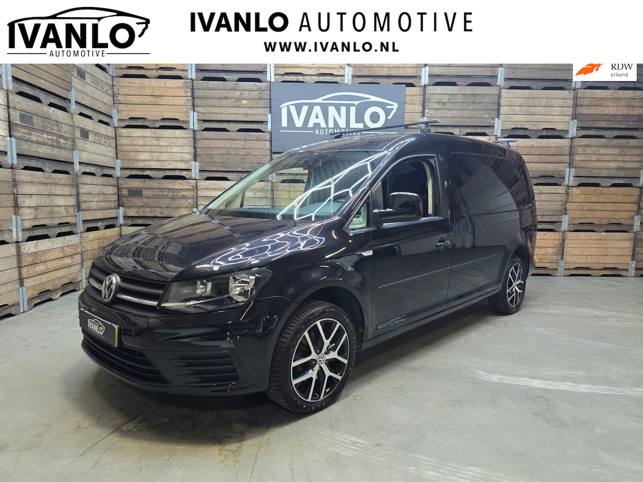 Volkswagen Caddy Maxi - 2.0 TDI L2H1 BMT Trendline Airco cruise 180 PK! PDC Trekhaak LM - AutoWereld.nl