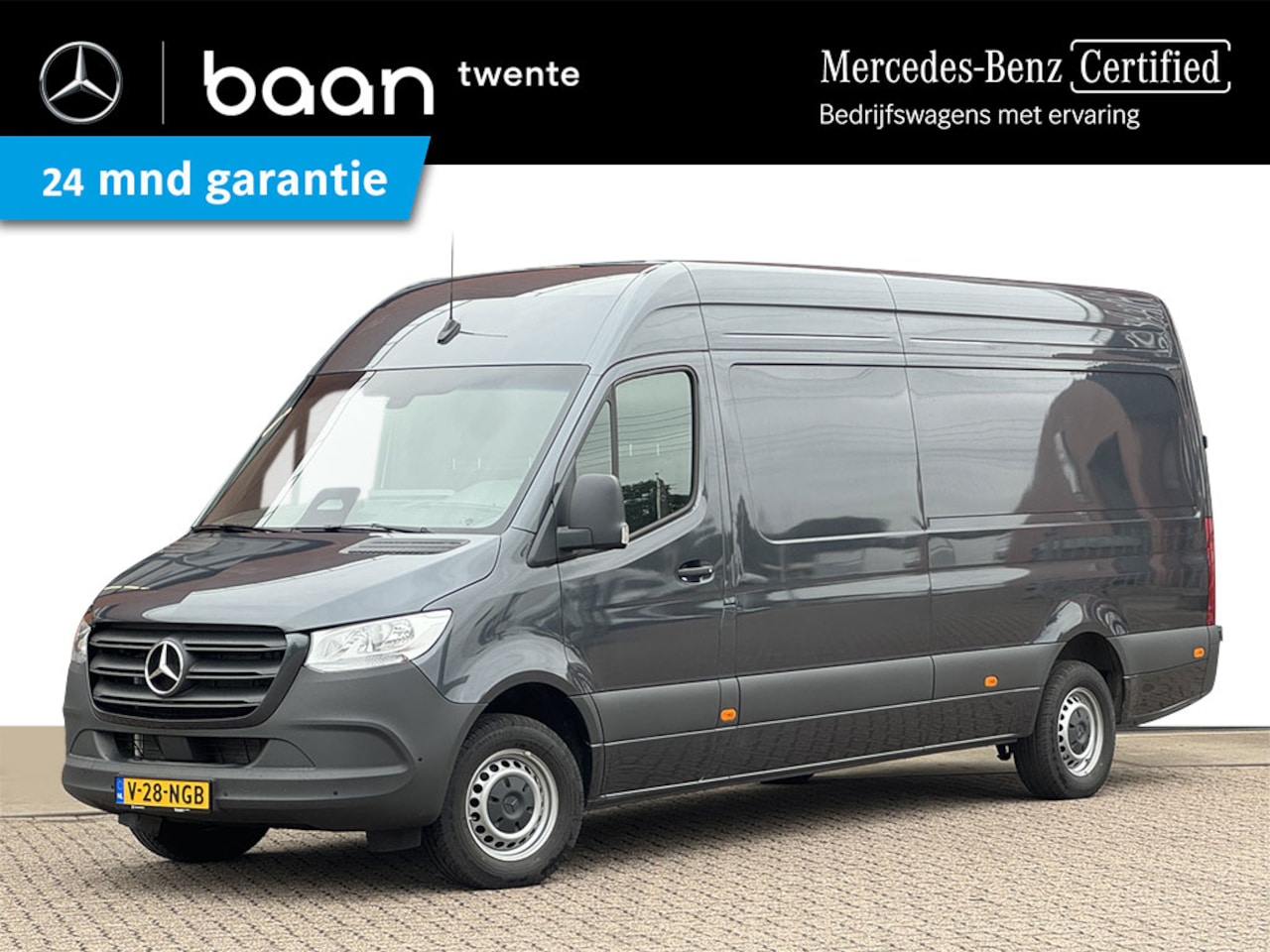 Mercedes-Benz Sprinter - 315 L2 Pro | Cruise | Camera | Navi | 10"Mbux | Certified 24 mnd garantie - AutoWereld.nl