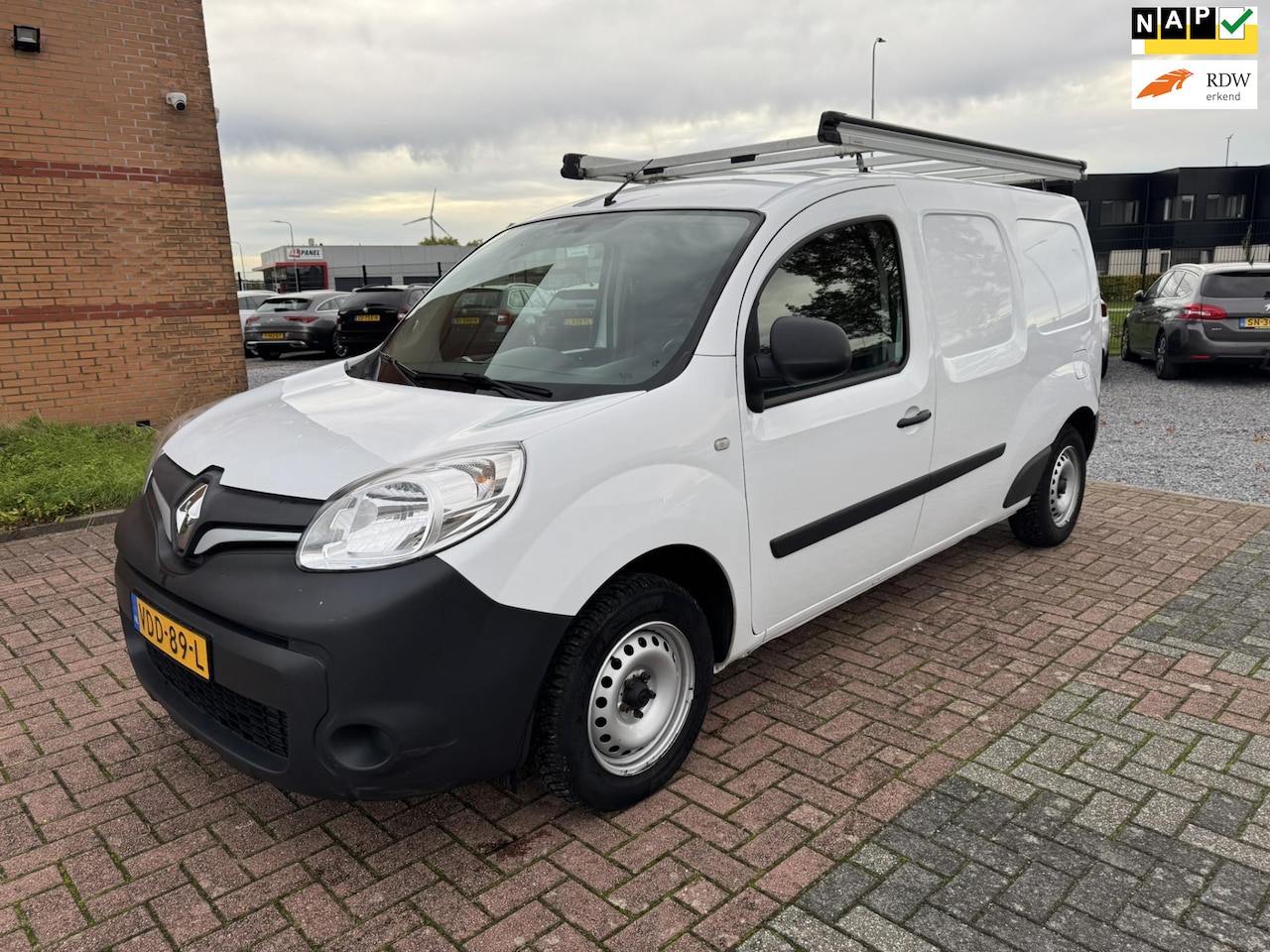 Renault Kangoo - 1.5 Blue dCi 95 Comfort Maxi L2H1, Euro 6, Trekhaak, Navi, PDC, Imperiaal, Inbouw, - AutoWereld.nl