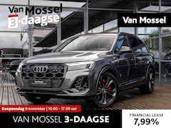 Audi Q7 - 60 TFSIe S-Line | MATRIX | B&O | VALCONA LEDER | SOFT CLOSE | TREKHAAK | HEAD UP | MEMORY