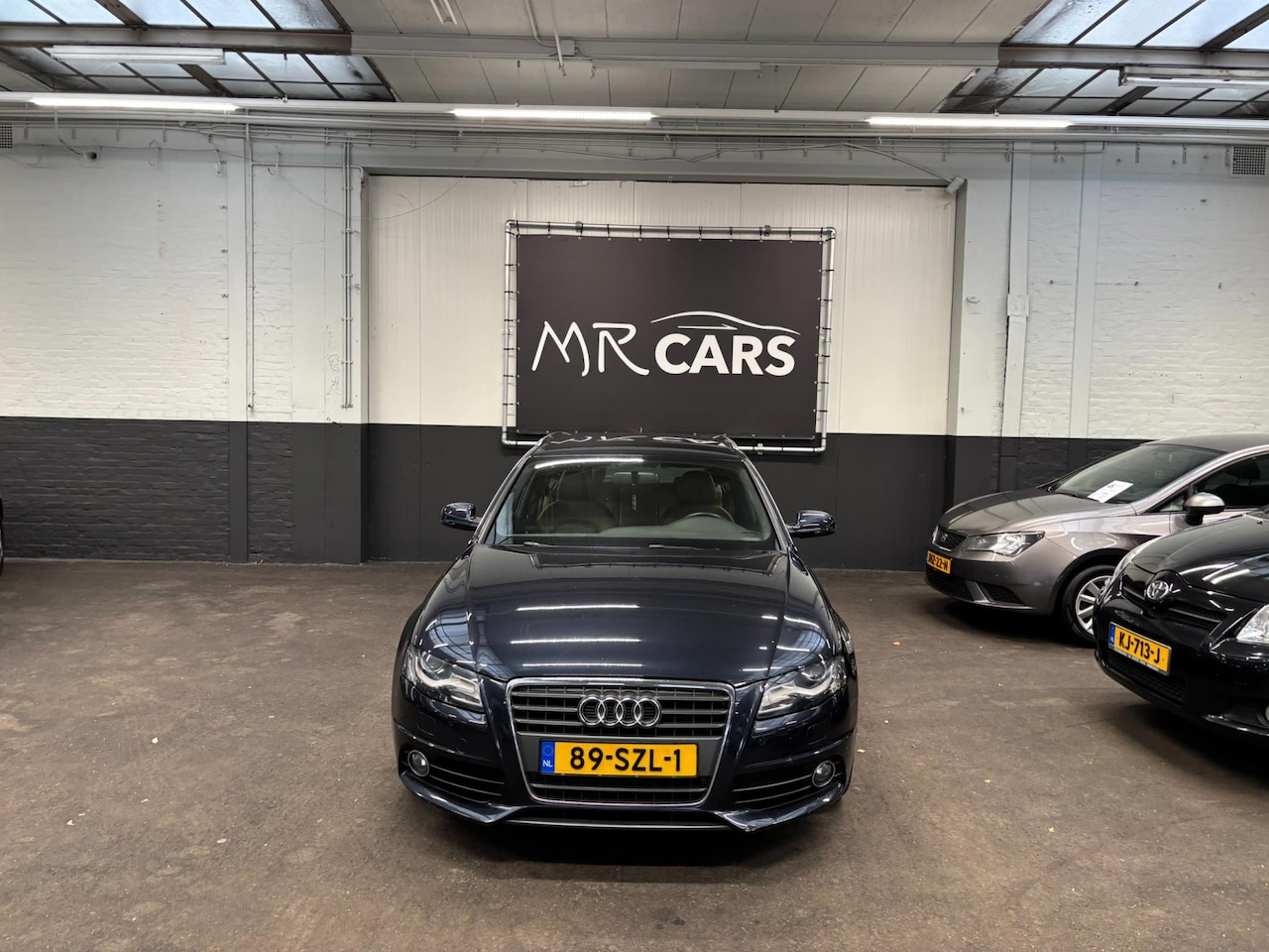 Audi A4 Avant - 1.8 TFSI Pro Line S leder/clima - AutoWereld.nl