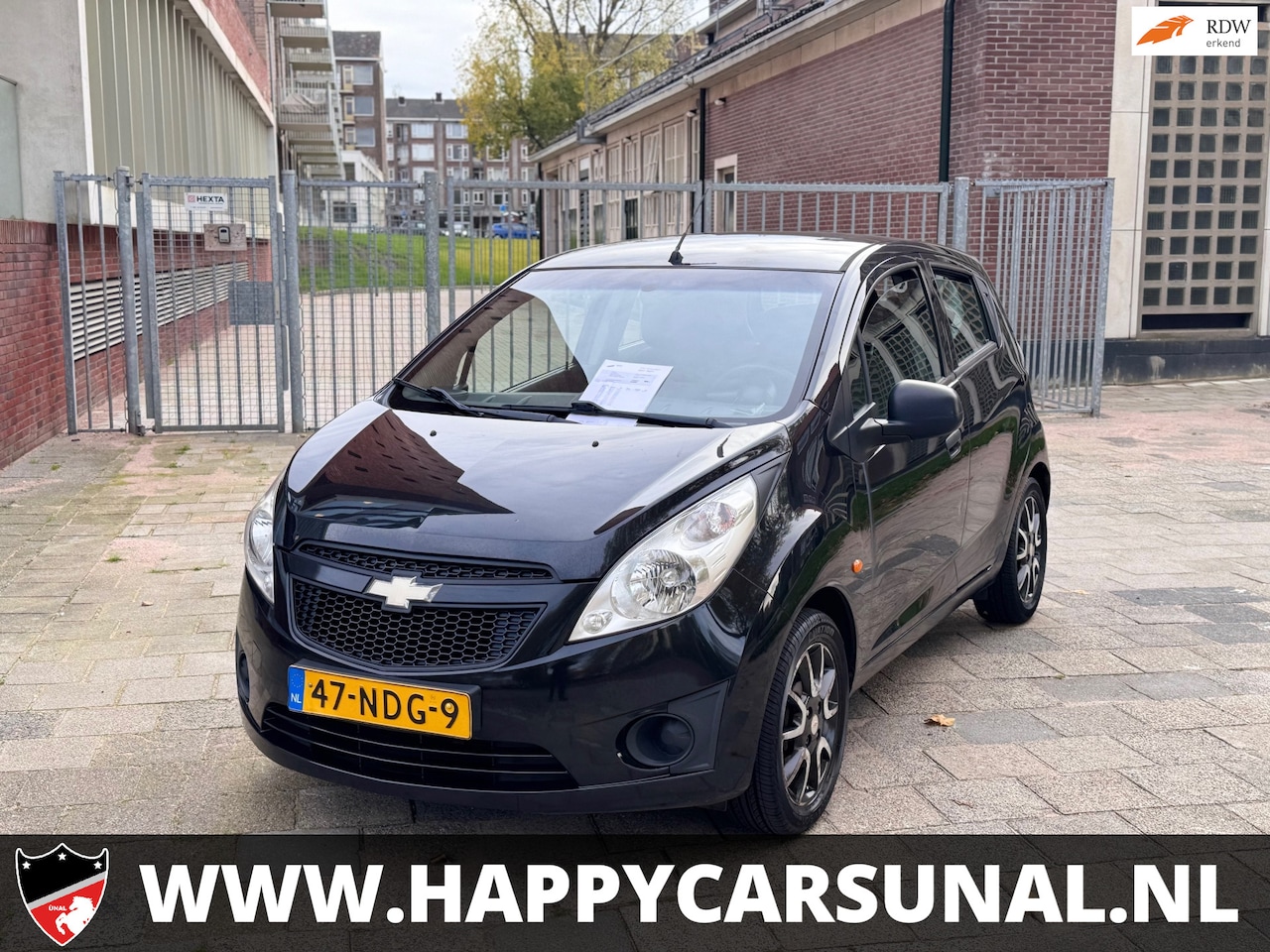 Chevrolet Spark - 1.0 16V LS 1.0 16V LS, AIRCO, APK, NAP - AutoWereld.nl