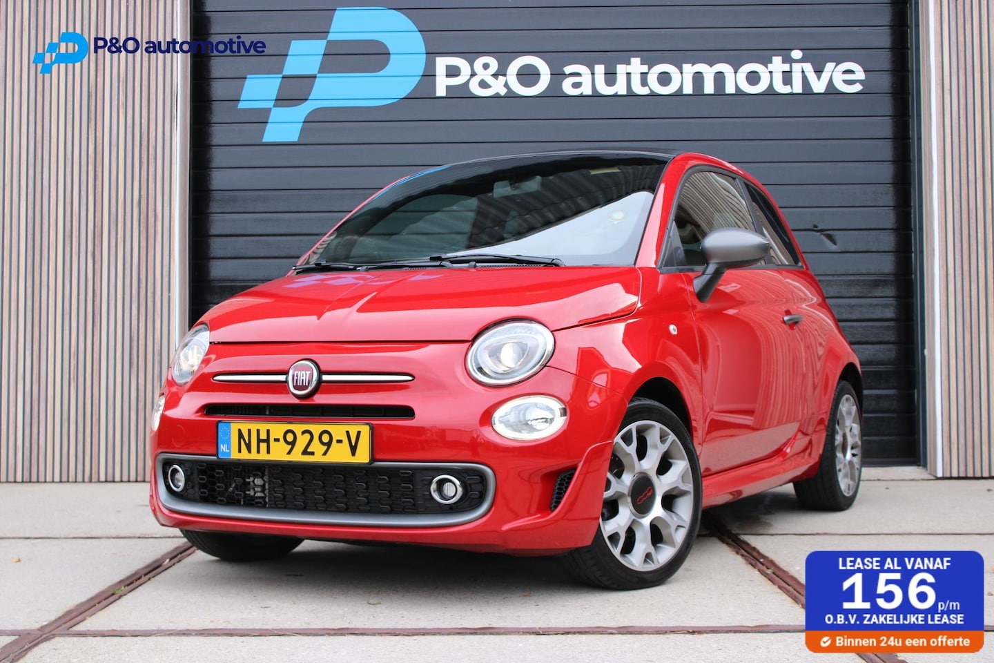Fiat 500 C - 0.9 TwinAir Turbo Sport 0.9 TwinAir Turbo Sport Cabrio - AutoWereld.nl
