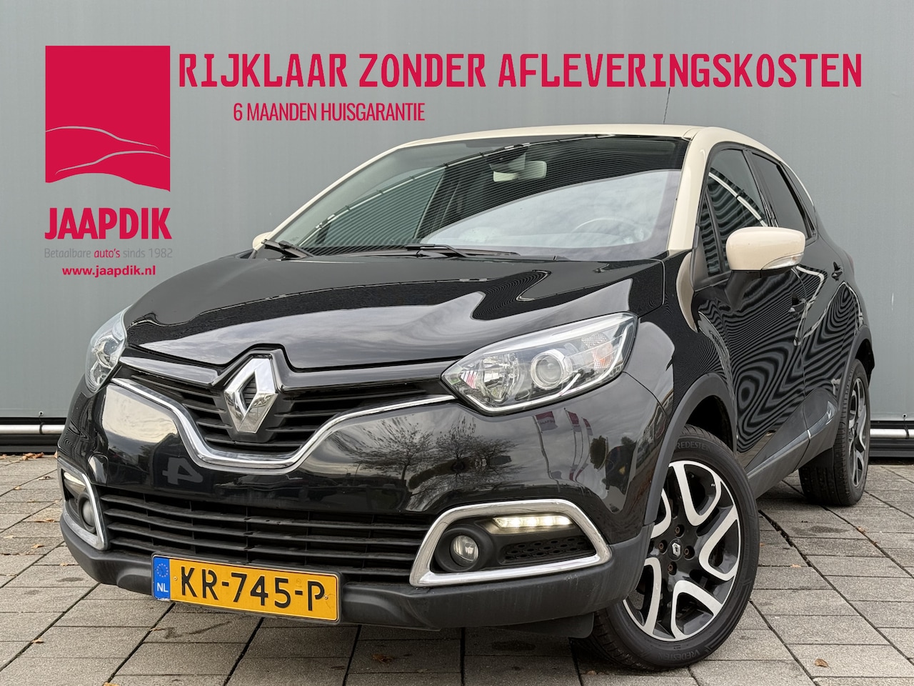 Renault Captur - 0.9 TCe Dynamique | NWE APK! | CLIMA | TREKHAAK | NAVI | LED | LICHTMETAAL | CRUISE - AutoWereld.nl