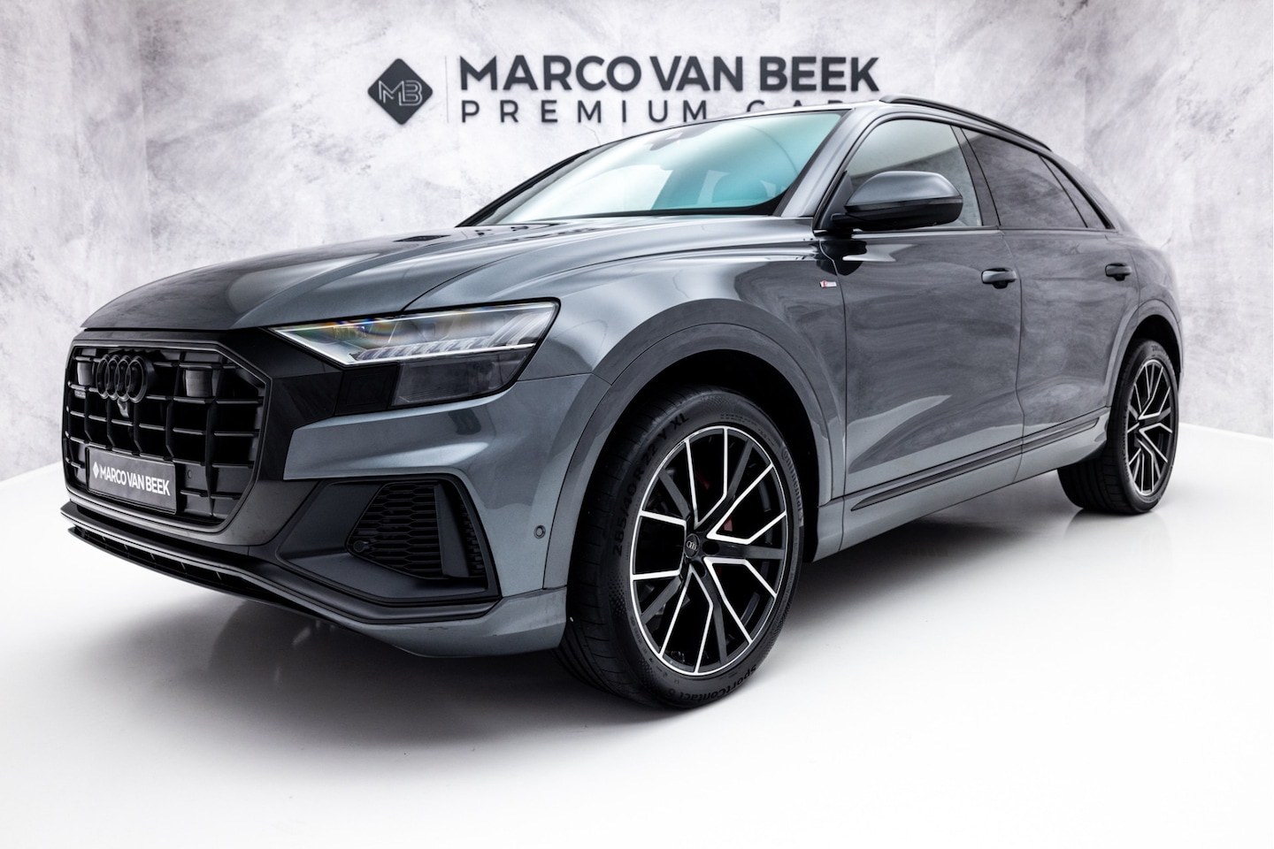 Audi Q8 - 50 TDI quattro Pro Line S | 4W Sturing | Pano | 22" | B&O - AutoWereld.nl