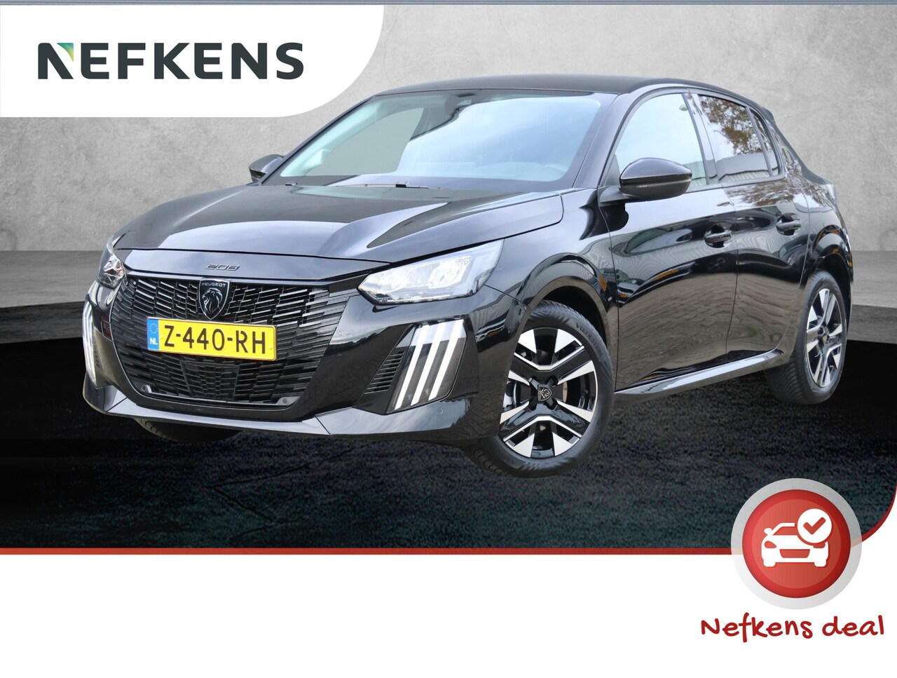 Peugeot 208 - 100pk Hybrid Allure | Navigatie | Parkeersensoren Voor+Achter | LED lampen | Climate | 16" - AutoWereld.nl