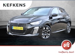Peugeot 208 - 100pk Hybrid Allure | Navigatie | Parkeersensoren Voor+Achter | LED lampen | Climate Contr
