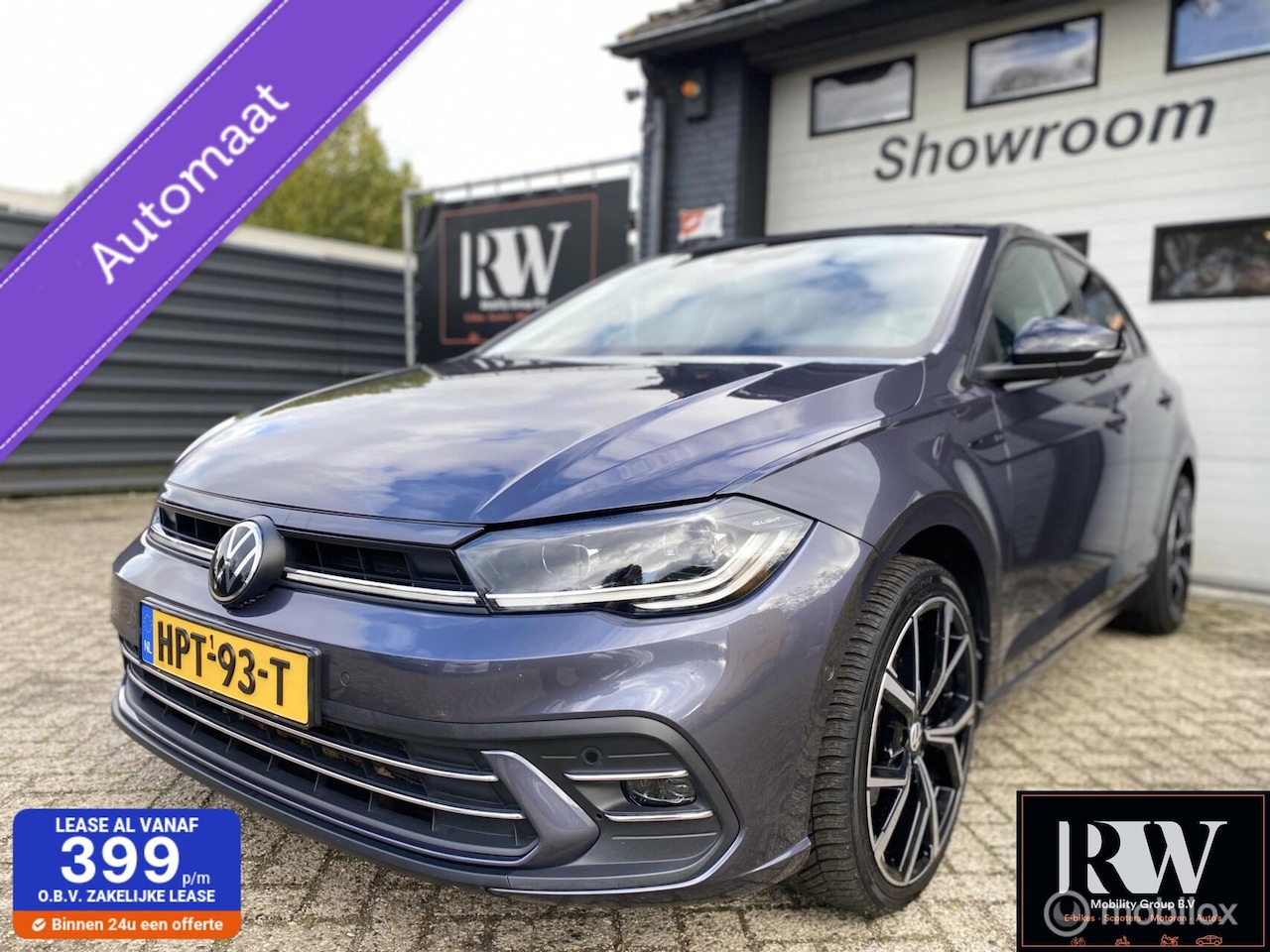 Volkswagen Polo - 1.0 TSI R-Line *AUTOMAAT*NAVI*CRUISE*CLIMATE - AutoWereld.nl