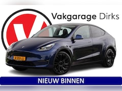 Tesla Model Y - Long Range 351 PK AWD 75 kWh ✅ Autopilot ✅ Trekhaak ✅ Pano