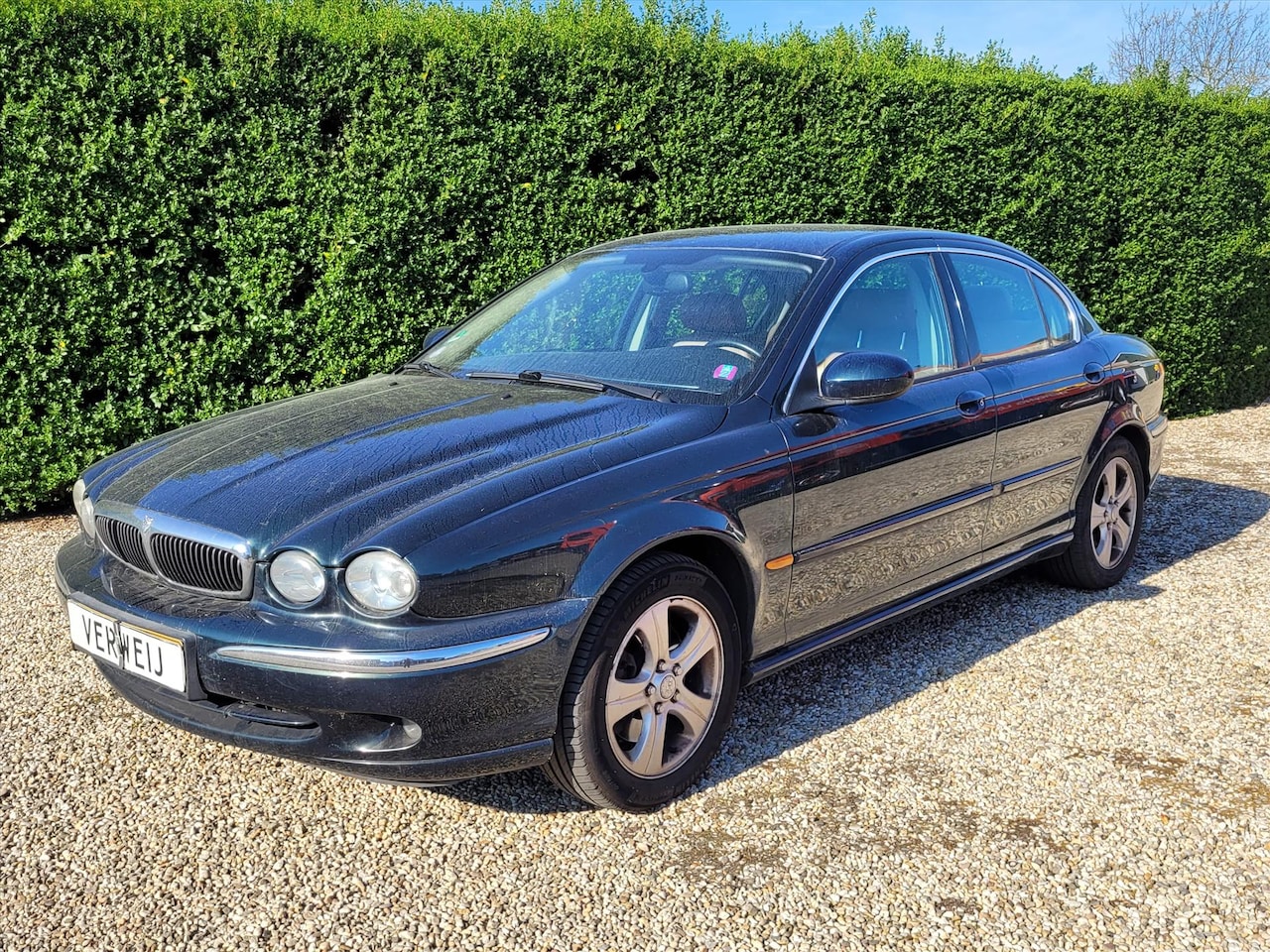 Jaguar X-type - 2.0 V6 Executive | Clima | Cruise | PDC | Leder | Elek Stoelen | - AutoWereld.nl