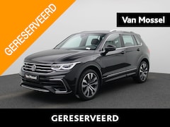 Volkswagen Tiguan - 1.4 TSI eHybrid R-Line | 245 PK | Automaat | Plug-In Hybrid | Trekhaak | Stoelverwarming |