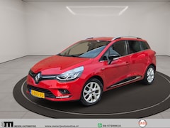 Renault Clio Estate - Herfstactie Van €9495, - voor €8495, - 0.9 TCe Limited
