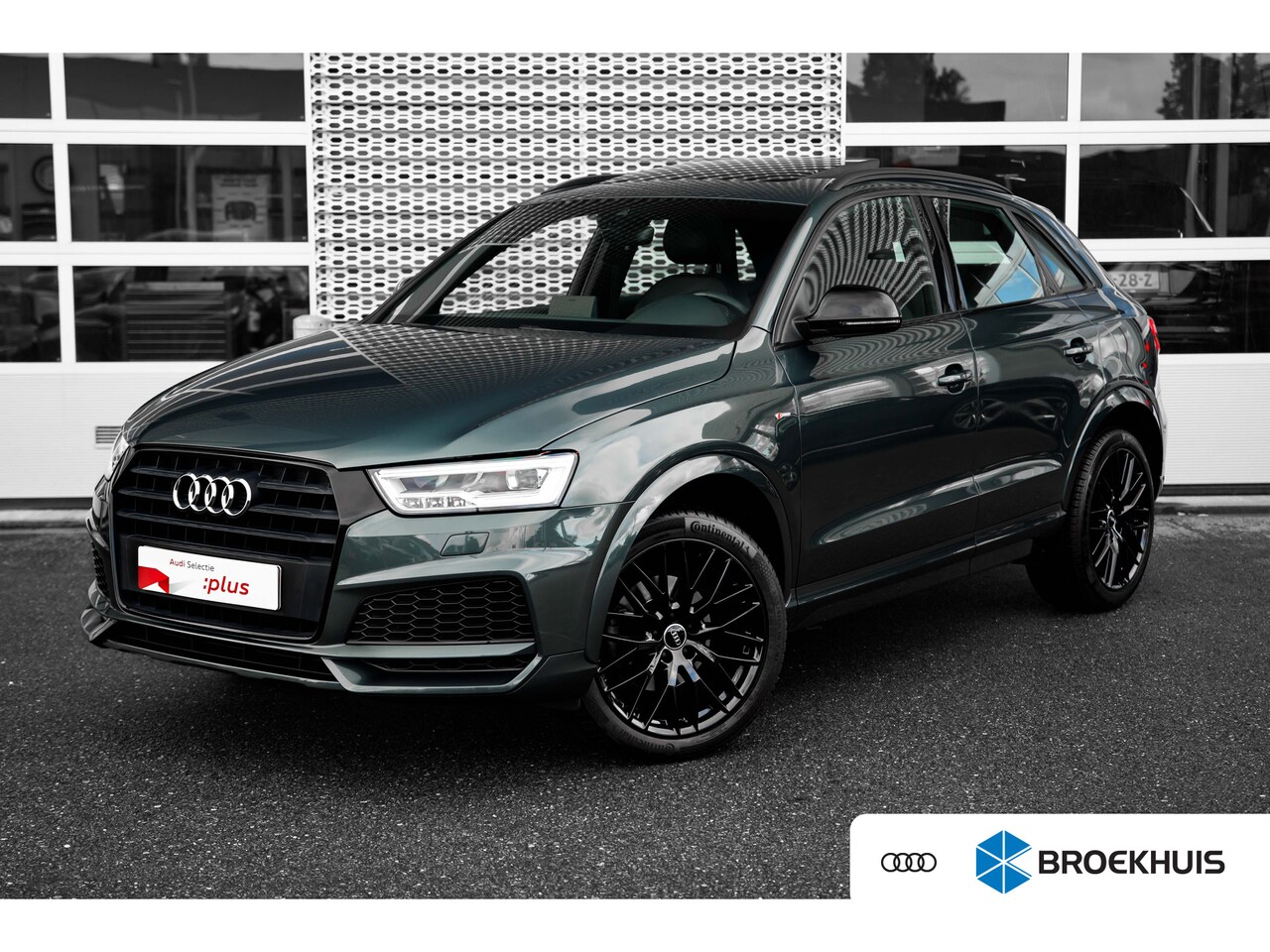Audi Q3 - 1.4 TFSI CoD Sport Advance Sport 1.4 TFSI CoD Sport Advance Sport - AutoWereld.nl