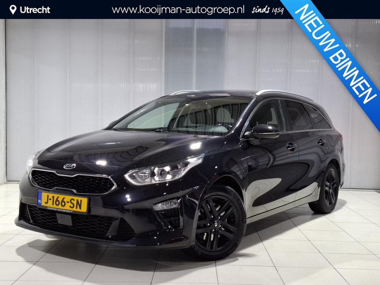 Kia Cee'd Sportswagon - Ceed 1.0 T-GDi DynamicPlusLine Stoel en Stuur verwarming, Apple Carplay/Android Auto, Navi - AutoWereld.nl