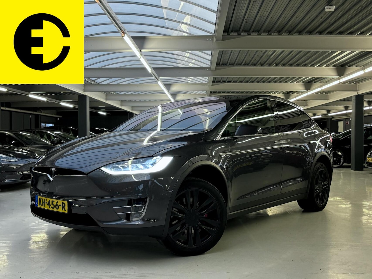 Tesla Model X - 90D Performance Signature |CCS upgrade | free supercharging | Stoelverkoeling - AutoWereld.nl