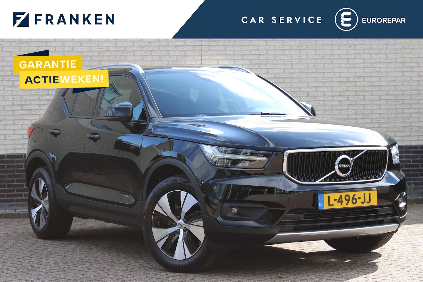 Volvo XC40 - 1.5 T3 Momentum | Trekhaak | Cruise control | Navigatie | Stoel/Stuurverwarming Actieweken - AutoWereld.nl