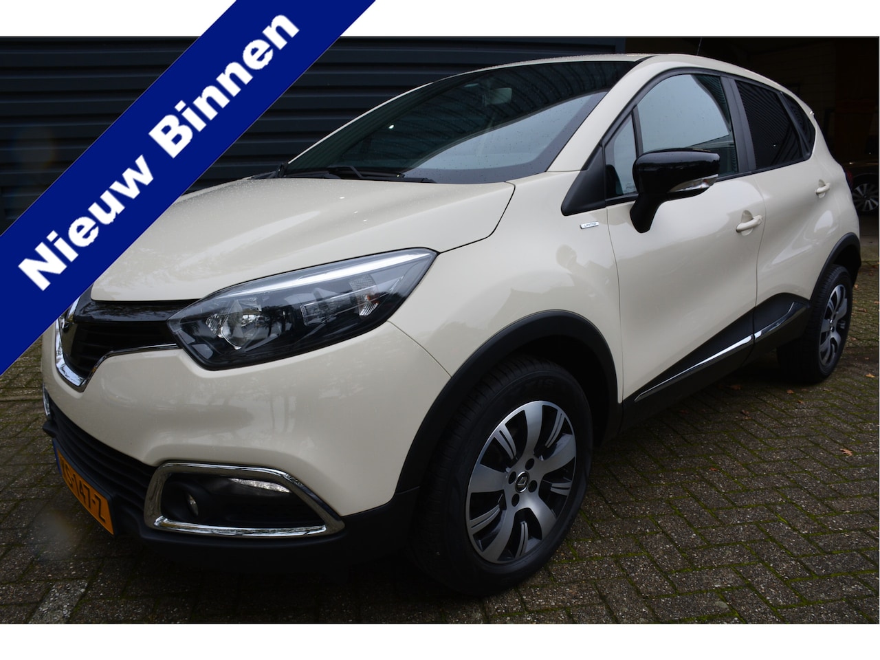 Renault Captur - 0.9 TCe Limited Trekhaak Airco PDC - AutoWereld.nl