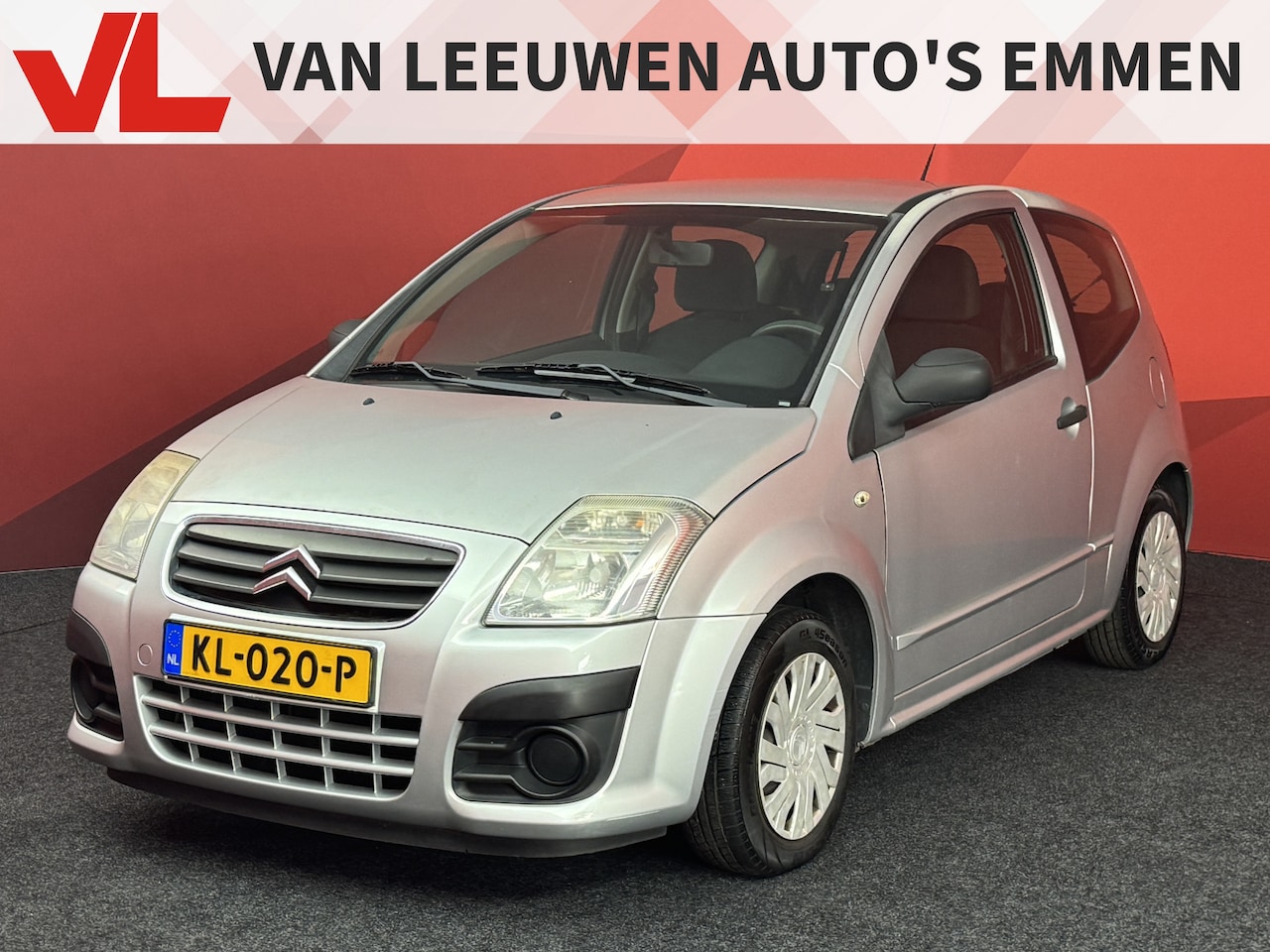 Citroën C2 - 1.4i Furio | Zo mee | Inruilkoopje | Airco - AutoWereld.nl