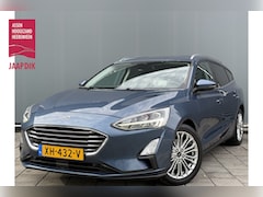 Ford Focus Wagon - BWJ 2019 | 1.5TDCI 120PK Titanium AUTOMAAT | CAMERA | FULL LED | CLIMA | NAVI | CARPLAY |