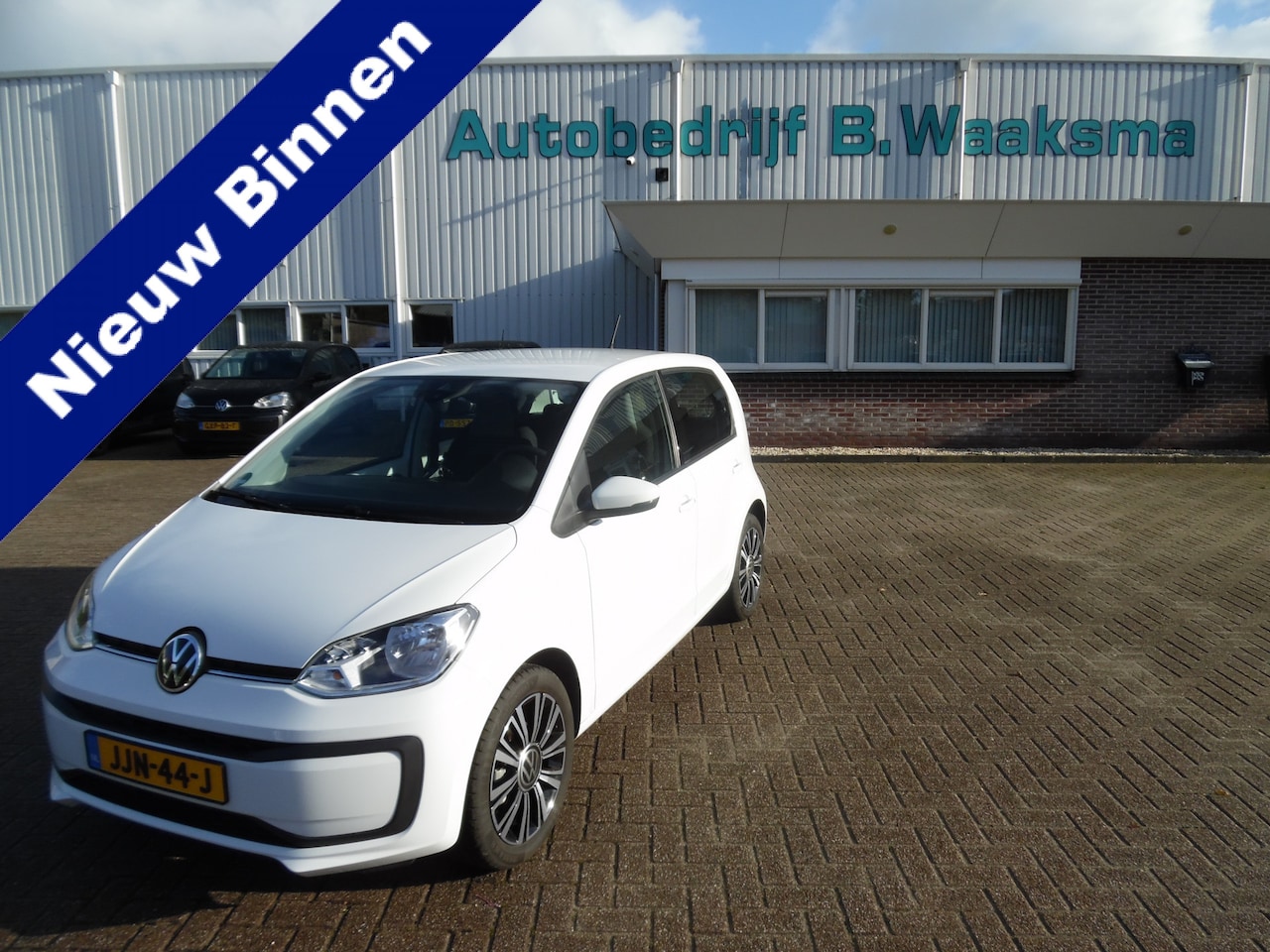 Volkswagen Up! - 1.0 move up! 1.0 move up - AutoWereld.nl