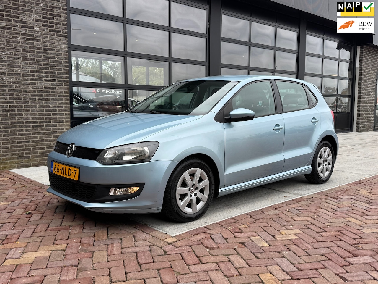 Volkswagen Polo - 1.2 TDI BlueMotion Comfortline | 5 Deur | Airco | Cruise | - AutoWereld.nl