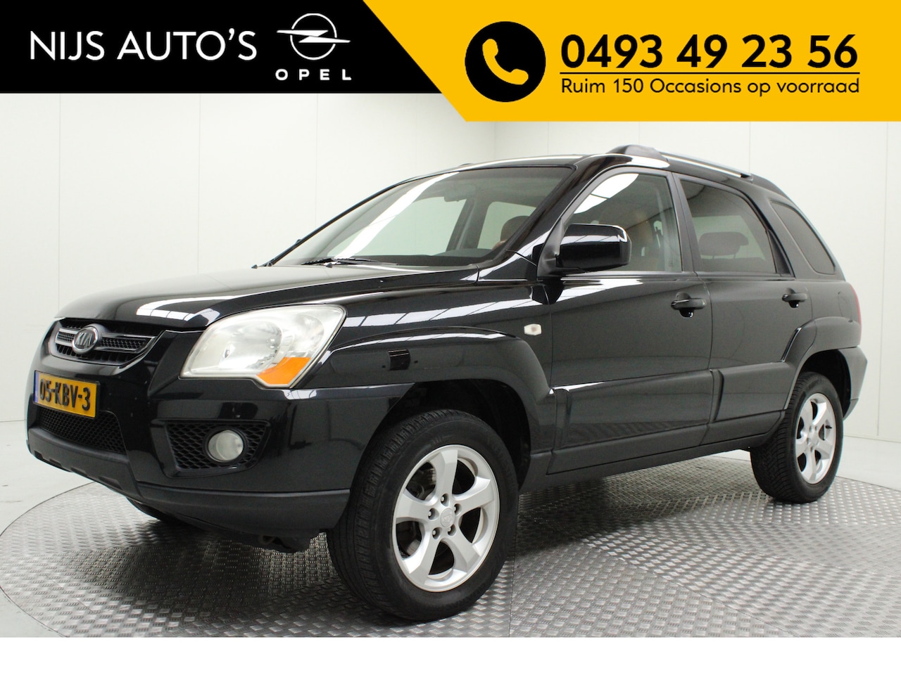 Kia Sportage - 2.0 CVVT Fifteen | trekhaak | schuif/kanteldak | climate control | cruise control | stoelv - AutoWereld.nl