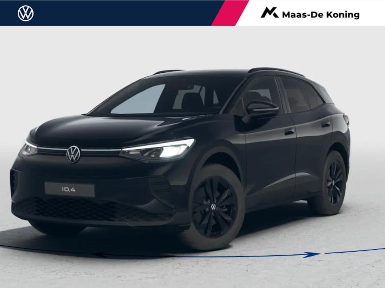 Volkswagen ID.4 - Pro Limited Edition 77 kWh accu 210 kW / 286 PK SU Black Edition Pakket, Interieur Style P - AutoWereld.nl