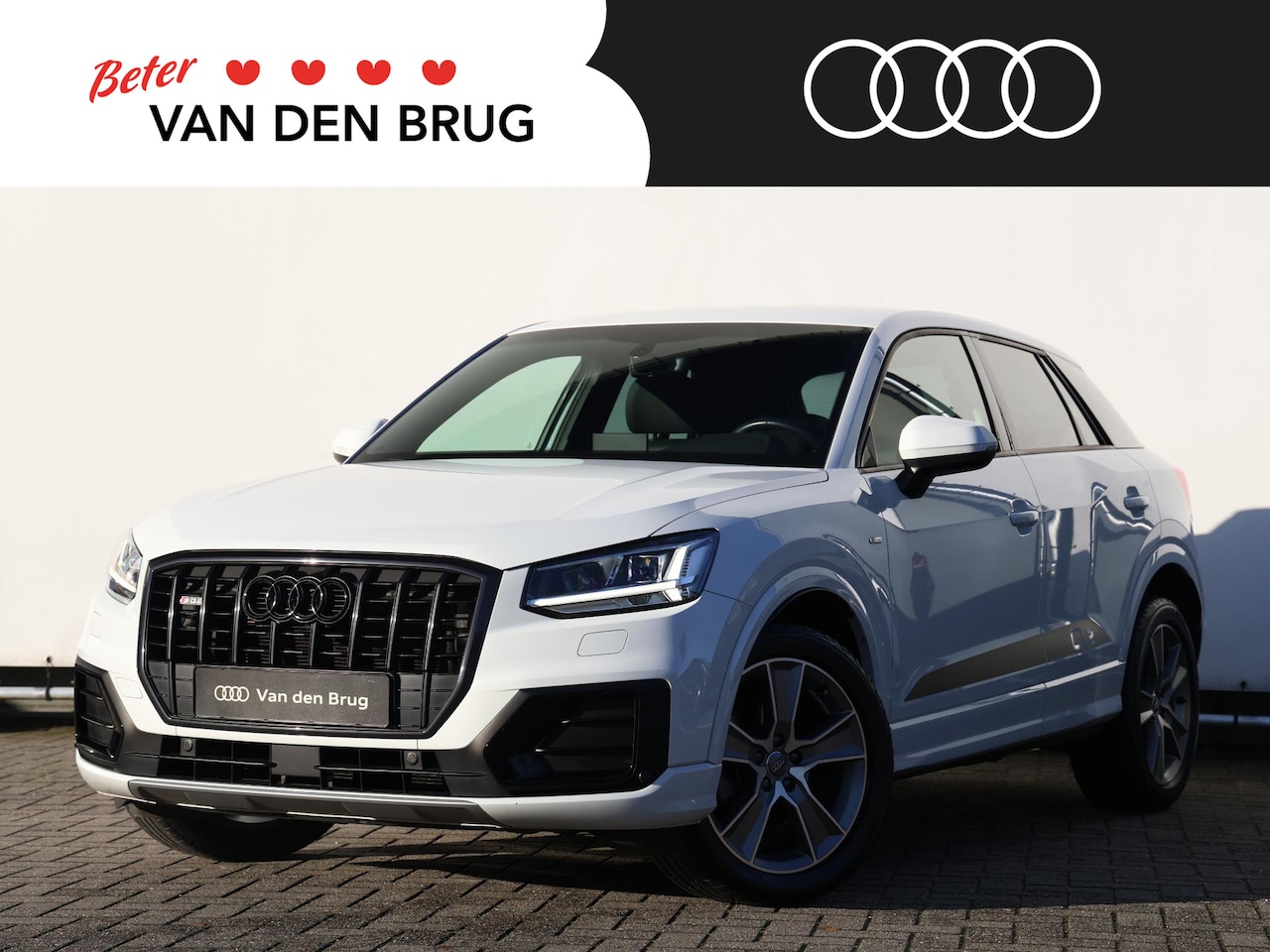 Audi Q2 - 35 TFSI S Edition | Trekhaak | Achteruitrijcamera | Navi | Verwarmbare voorstoelen | - AutoWereld.nl