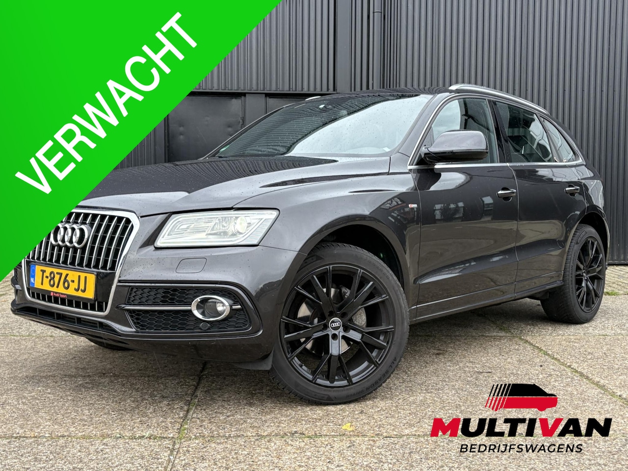 Audi Q5 - 2.0 TFSI quattro Adrenalin Sport | ADAPTIVE CRUISE | ALCANTARA | BOMVOL | STANDKACHEL - AutoWereld.nl