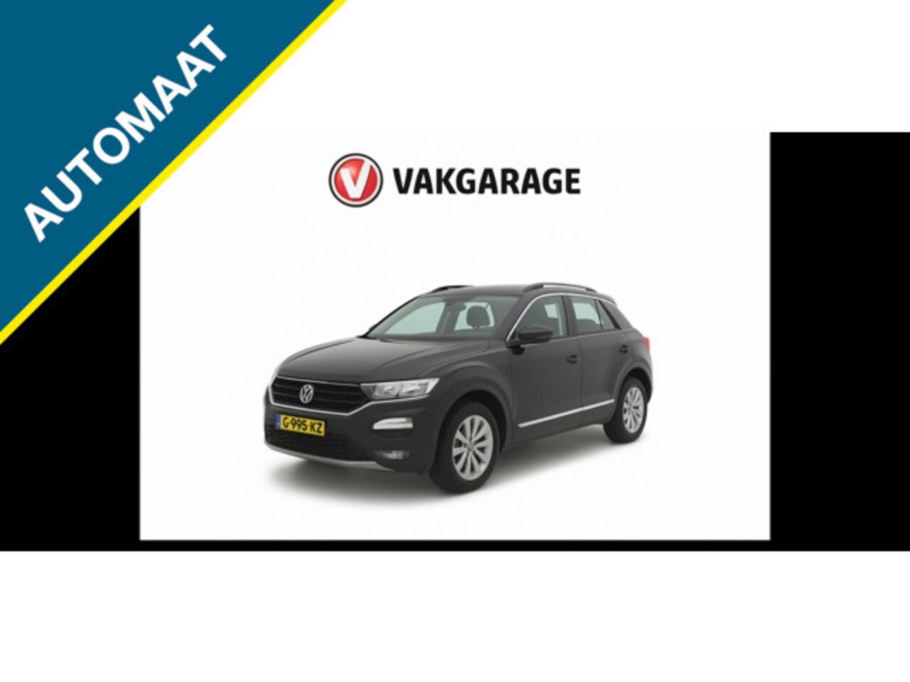 Volkswagen T-Roc - 1.5 TSI SPORT 150 PK 7-DSG (1e EIG.) - AutoWereld.nl