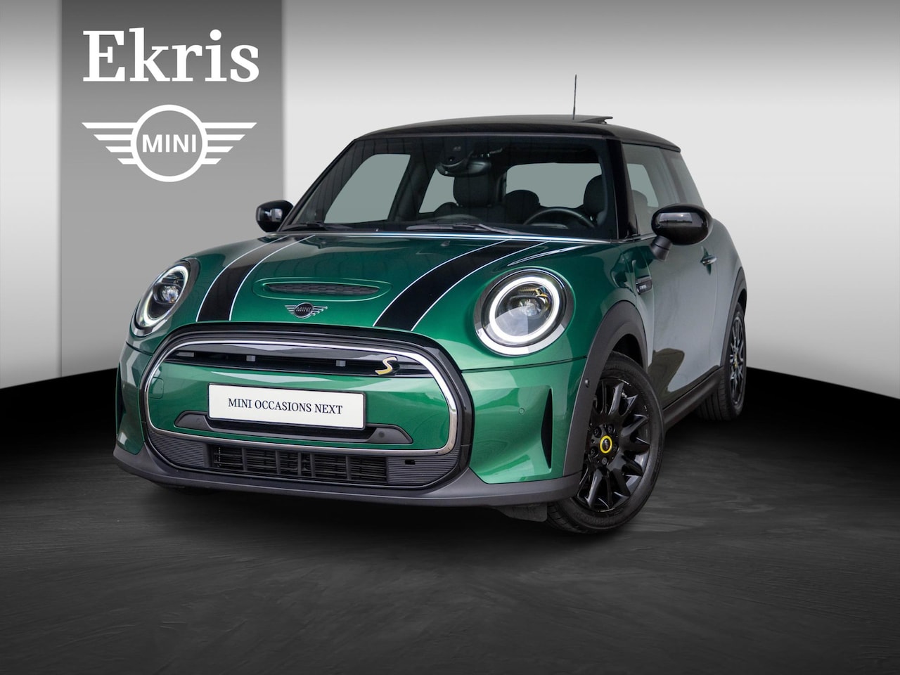 MINI Mini-Electric - 3-deurs Classic + Glazen panoramadak + Harman-Kardon - AutoWereld.nl