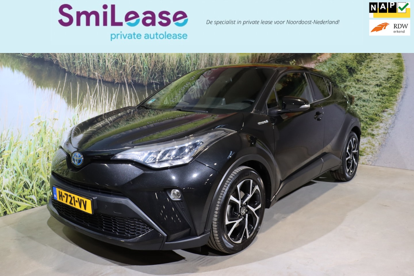 Toyota C-HR - 2.0 Hybrid Style| Beurt| Hoge-instap |navigatie - AutoWereld.nl