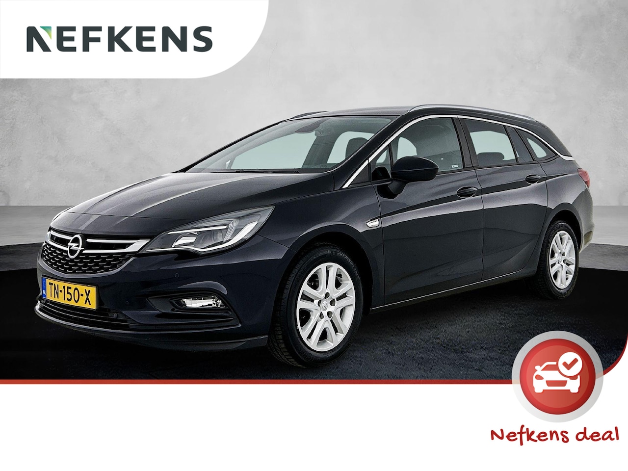 Opel Astra Sports Tourer - ST 150pk Online Edition | 1ste eigenaar | Climate Control | Parkeersensoren Achter | Navig - AutoWereld.nl