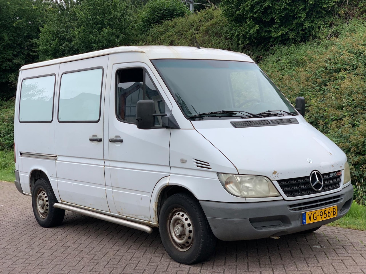 Mercedes-Benz Sprinter - 208 CDI 2.2 300 HD 2005 AIRCO ! - AutoWereld.nl