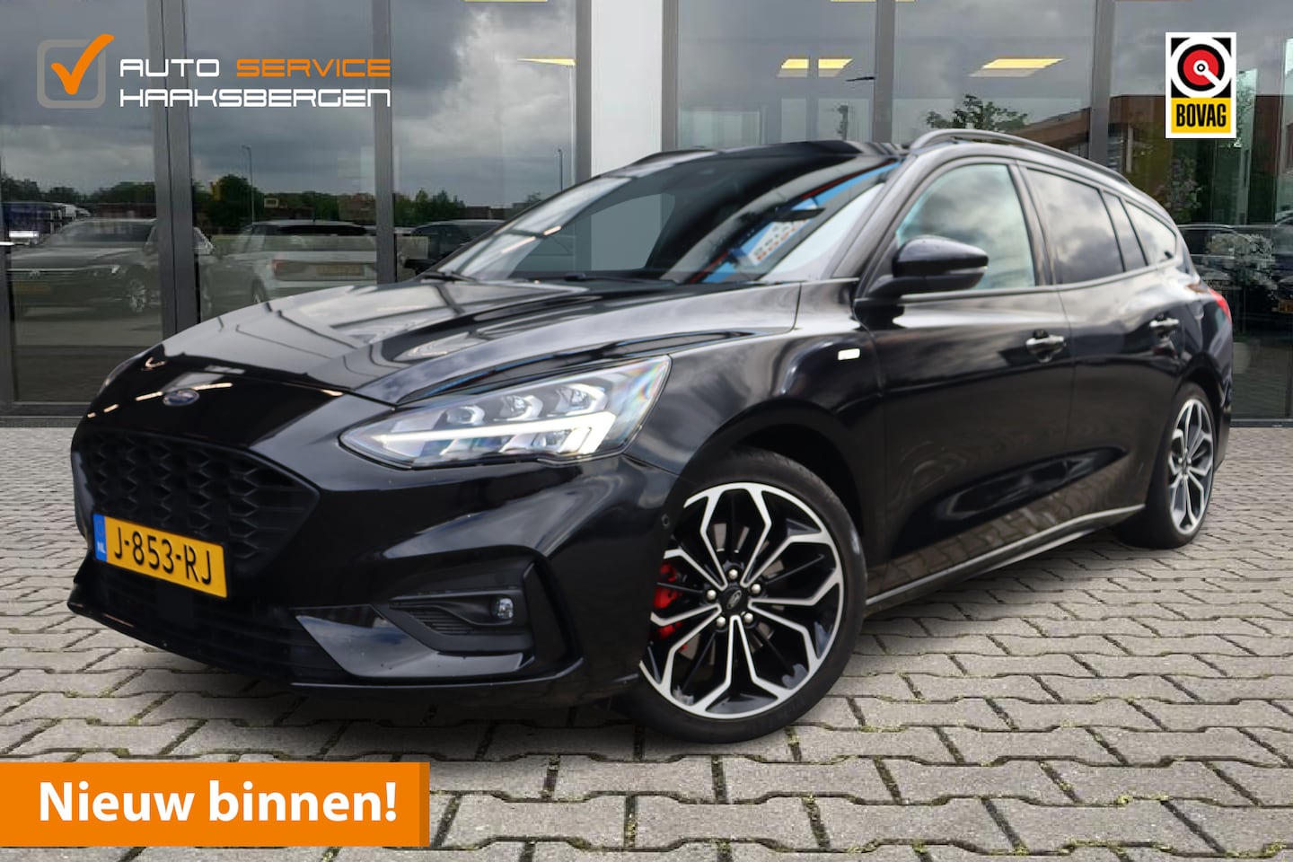 Ford Focus Wagon - 1.0 EcoBoost ST Line X | Pano | Camera | B&O | - AutoWereld.nl