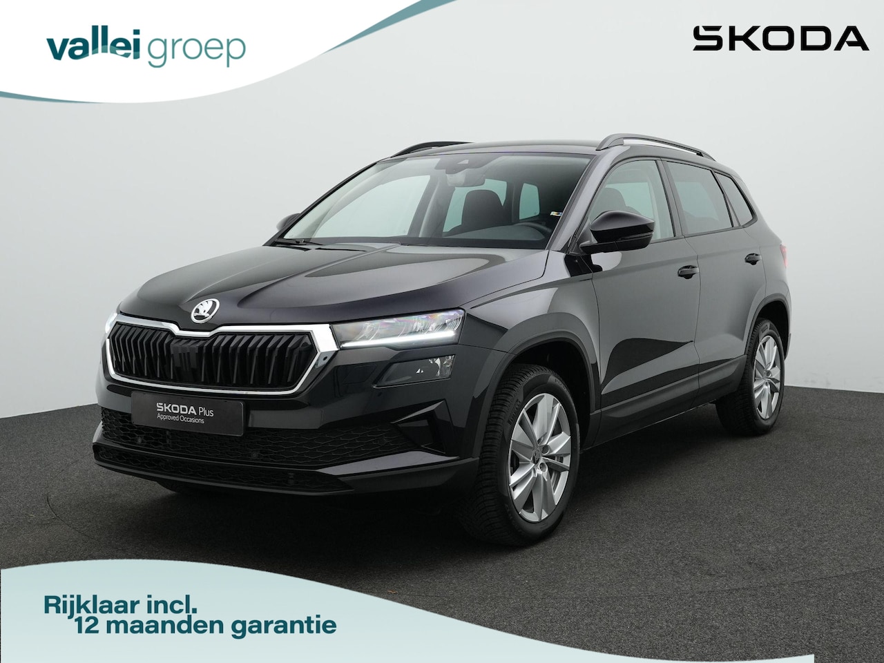 Skoda Karoq - 1.5 TSI ACT 150 pk DSG Business Edition | Stuur-/stoelverwarming | Achteruitrijcamera | Ca - AutoWereld.nl