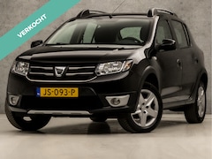 Dacia Sandero Stepway - 0.9 TCe Lauréate Automaat (NAVIGATIE, CRUISE, LM VELGEN, SPORTSTOELEN, PARKEERSENSOREN, NI